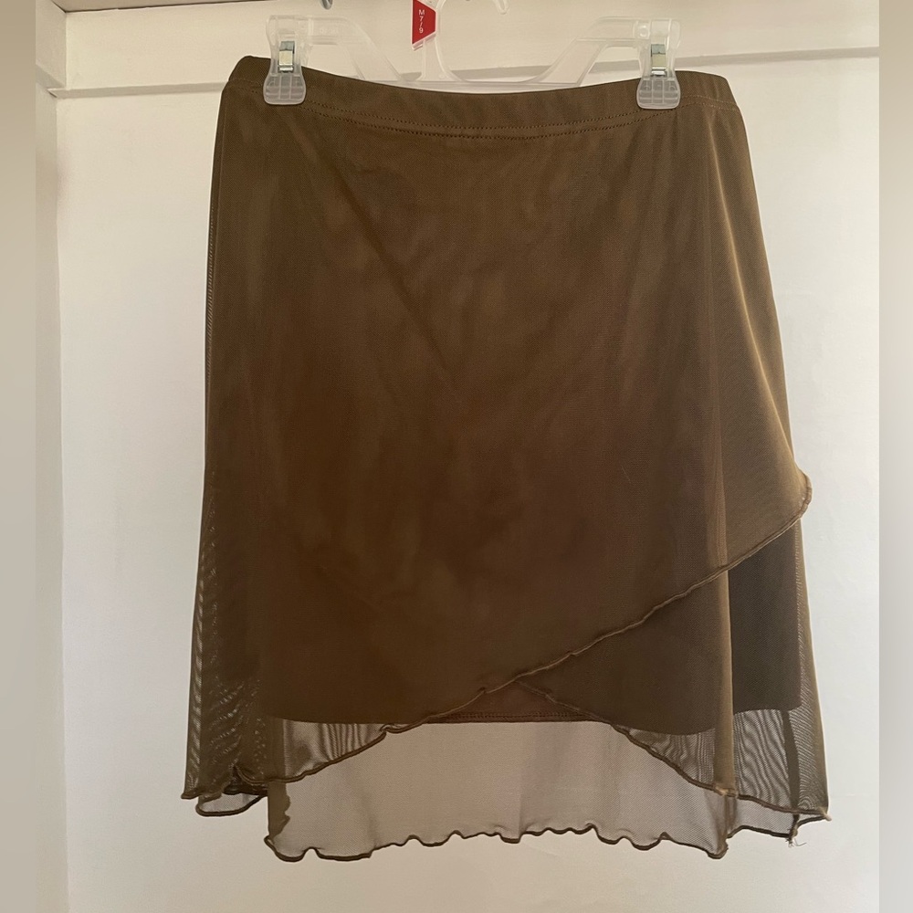 Bodycon Layered Skirt